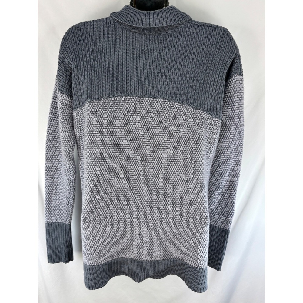 Lululemon Warm & Restore Wool Sweater in "Magnet Grey / Starlight" colorway s 10 - Picture 3 of 13